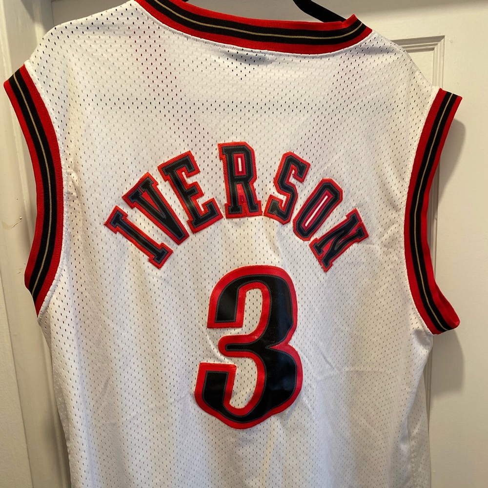 Allen Iverson jersey